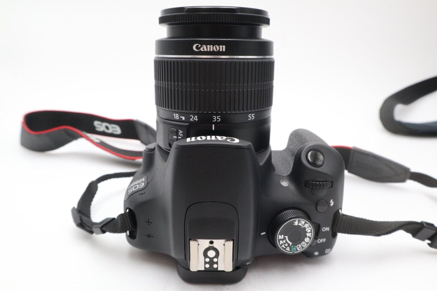 Canon EOS 1200D Camera DSLR 18MP with 18-55mm, Shutter Count 3696, V. Good Cond.
