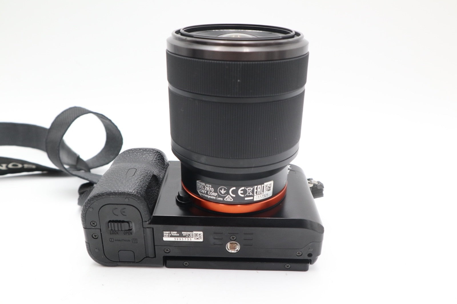 Sony Alpha A7 Mirrorless Camera 24.3MP with 28-70mm Kit Lens, Shutter Count 6518
