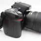 Nikon D80 DSLR Camera 10.2MP with Nikon 18-70mm F3.5-4.5 Lens, Good Condition
