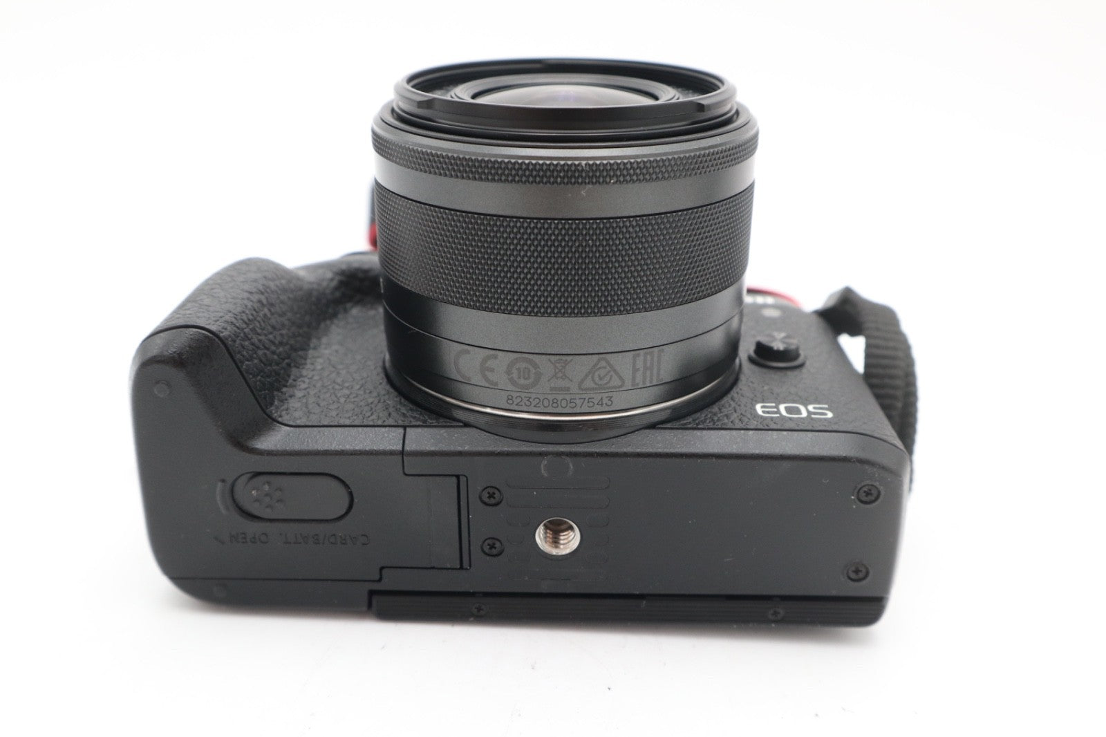 Canon EOS M6 Mark II Mirrorless Camera 32.5MP with 15-45mm, Shutter Count 10000