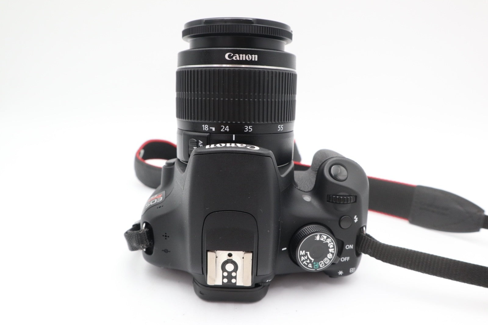 Canon EOS 1200D Camera DSLR 18MP with 18-55mm, Shutter Count 8915, V. Good Cond.