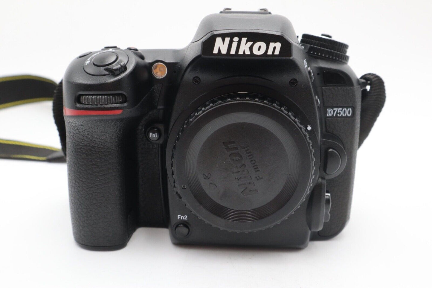 Nikon D7500 DSLR Camera 20.9MP Body Only, Shutter Count 10%, Very Good Cond.