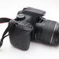 Canon EOS 1200D Camera DSLR 18MP with 18-55mm, Shutter Count 3696, V. Good Cond.