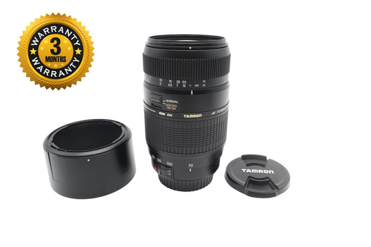 Tamron 70-300mm Lens F4.0-5.6 AF Di LD TeleMacro for Canon, V. Good Condition