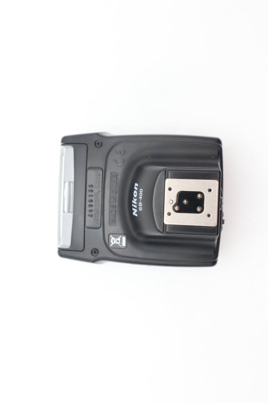 Nikon Speedlight SB-400 Flash, Shoe Mount, i-TTL, Very Good Condition