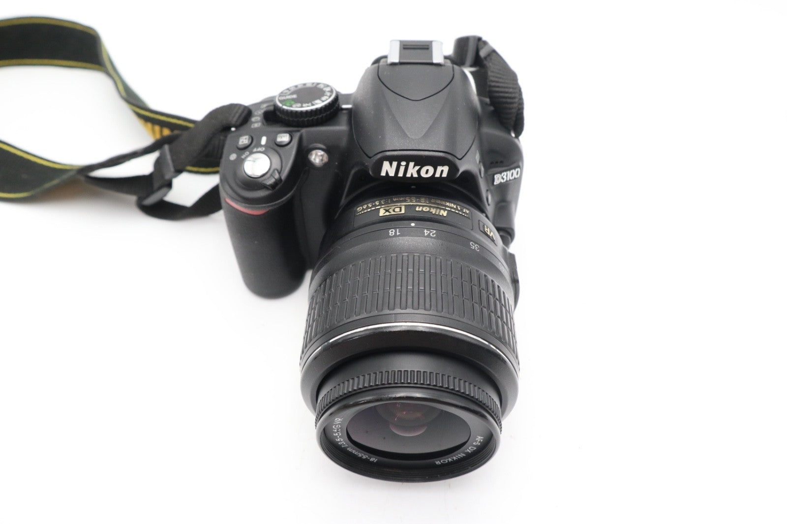 Nikon D3100 DSLR Camera 14.2MP with 18-55mm, Shutter Count 2172, Good Condition