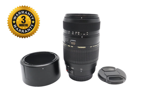 Tamron 70-300mm Lens F4.0-5.6 AF Di LD TeleMacro for Canon, V. Good Condition