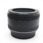 Canon 50mm Prime Lens f/1.8 STM EF Sharp, Portrait, Full Frame, Very Good Cond