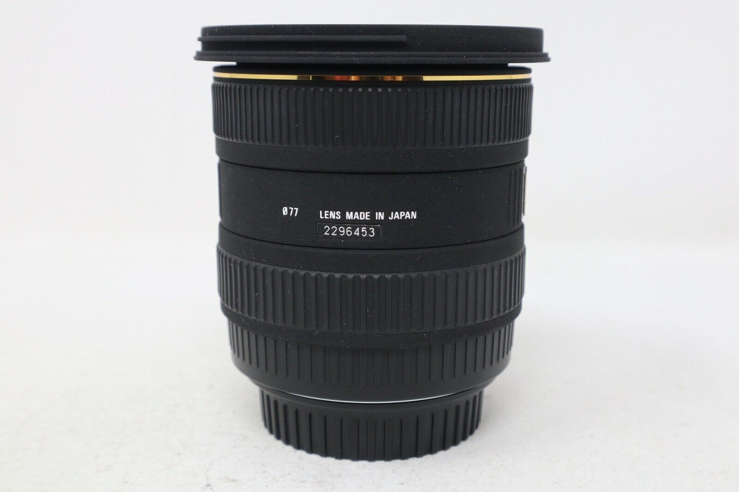 Sigma 10-20mm Lens F4-5.6 EX HSM DC AF Wide Angle for Canon, Very Good Condition