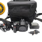 Nikon D90 DSLR Camera 12.3MP Body Only, Shutter Count 13 %, Fair Condition