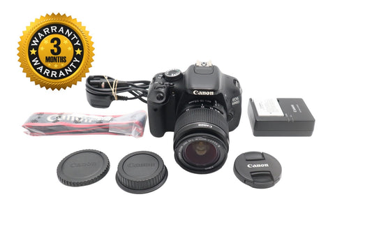 Canon 600D DSLR Camera 18MP Canon with 18-55mm III Lens, Very Good Condition