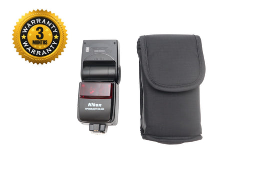 Nikon Speedlight SB-600 Flash, SB600, Shoe Mount, i-TTL , Very Good Condition
