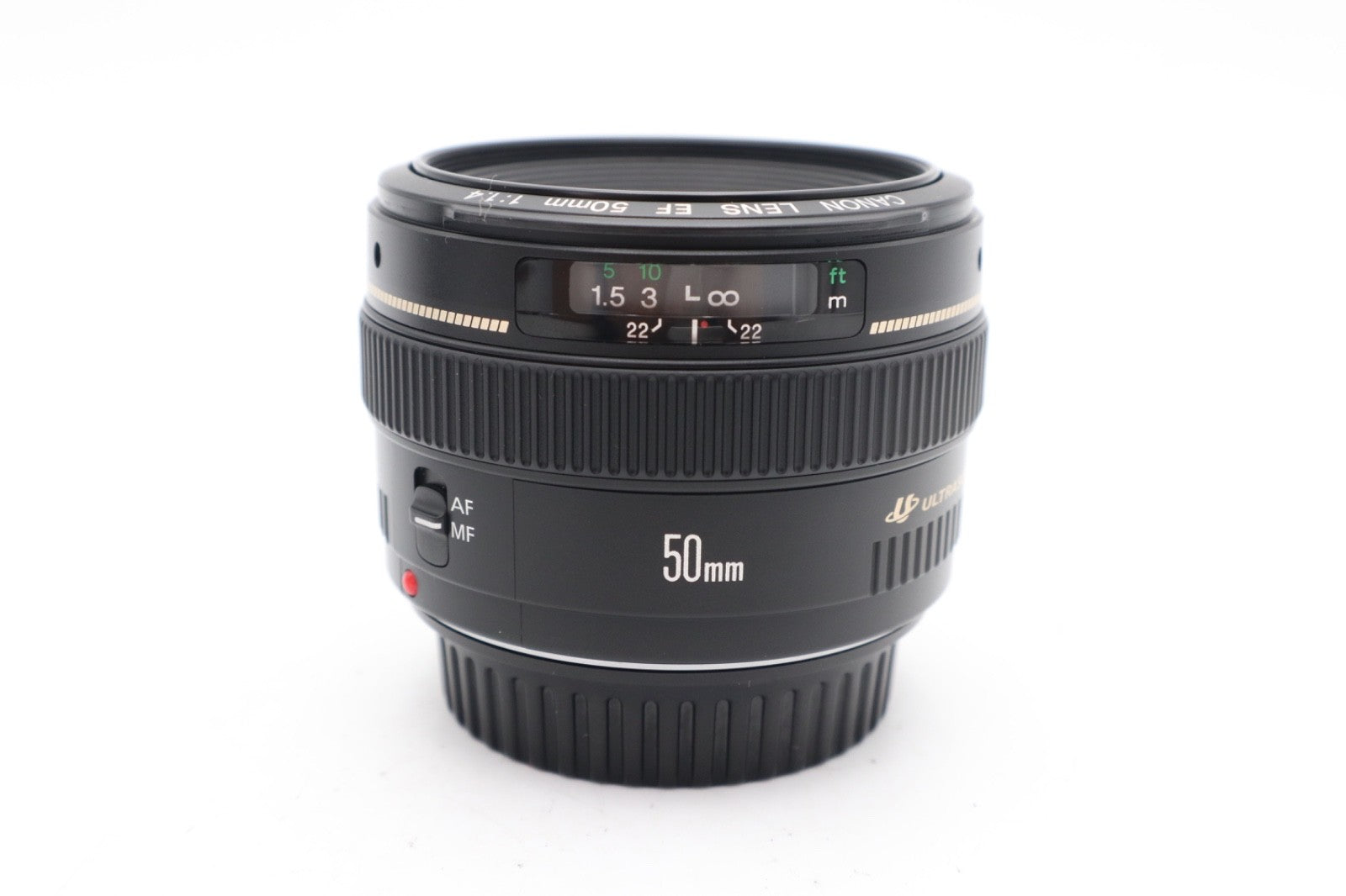 Canon 50mm Prime Lens f/1.4 USM Sharp, Portrait, Full Frame, V. Good Condition