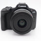 Canon EOS R100 Mirrorless Camera 24.1MP with 18-45mm IS Lens, Shutter Count 2000