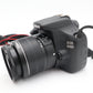 Canon EOS 1200D Camera DSLR 18MP with 18-55mm, Shutter Count 4592, V. Good Cond.