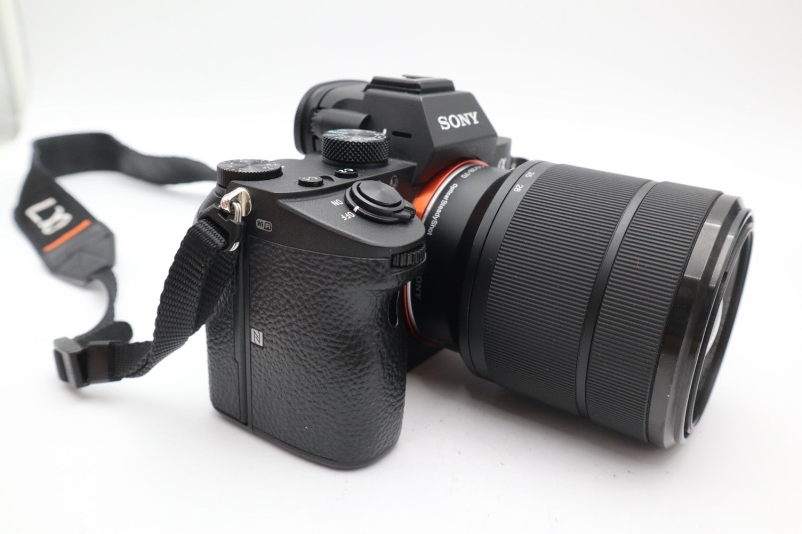Sony Alpha A7 Mark III Mirrorless Camera 24.2MP with 28-70mm Shutter Count 12575
