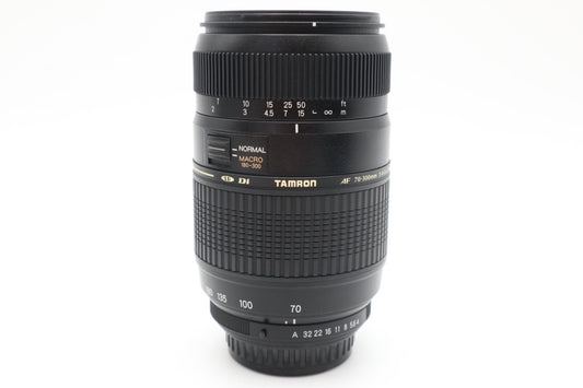 Tamron 70-300mm Lens F4.0-5.6 AF Di LD Tele-Macro for Pentax, Very Good Cond.