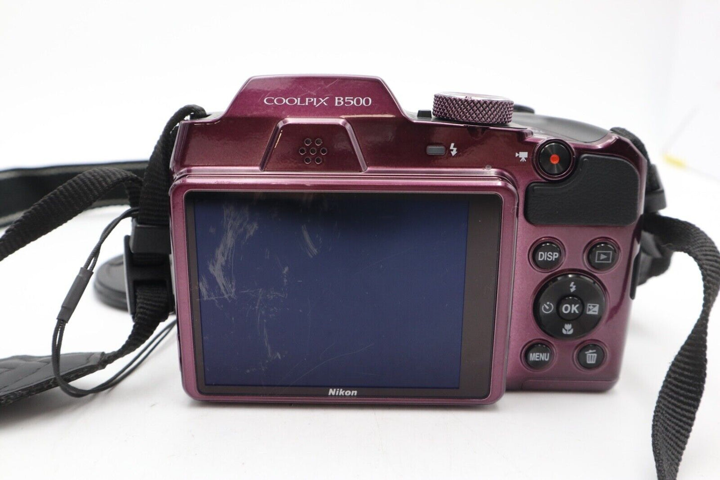 Nikon B500 Bridge Camera 16.0MP, 40x Optical Zoom, Bluetooth, Wi-Fi, V. G. Cond.
