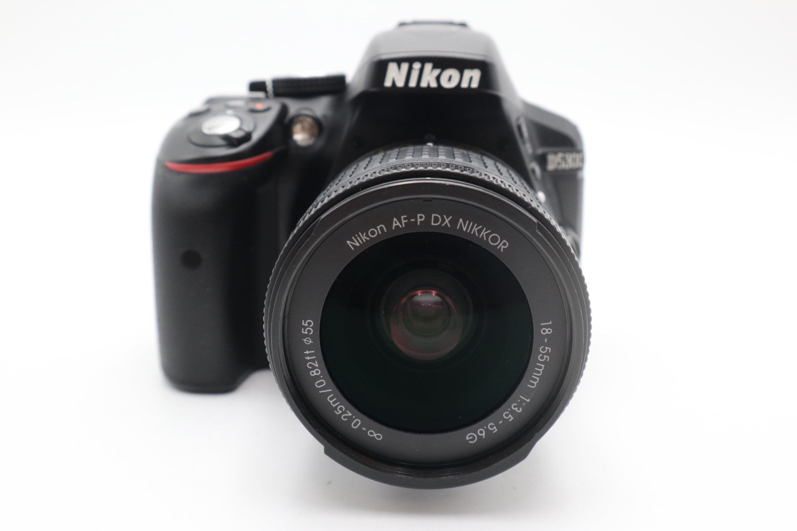 Nikon D5300 24.2MP Camera DSLR with 18-55mm, Shutter Count 3876, Very Good Cond.