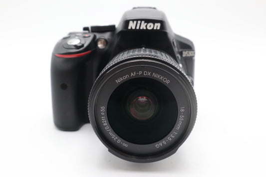 Nikon D5300 24.2MP Camera DSLR with 18-55mm, Shutter Count 3876, Very Good Cond.