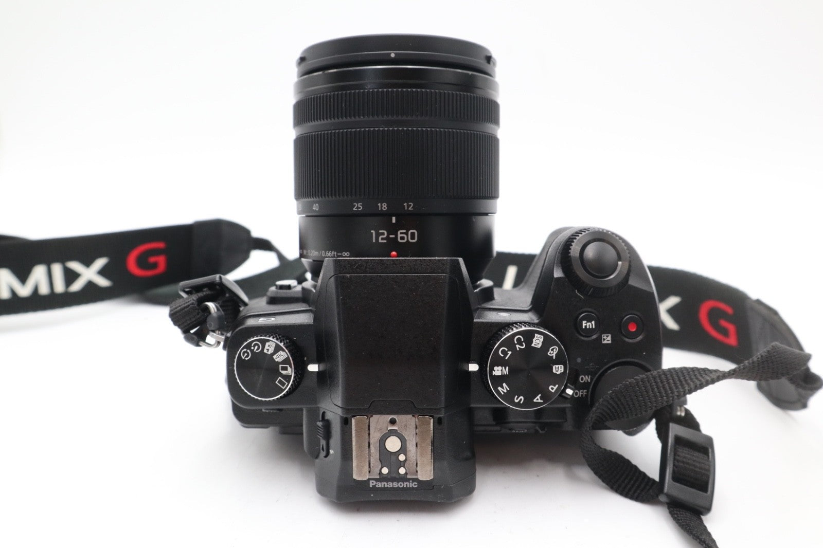 Panasonic G80 Mirrorless Camera 16MP with 12-60mm, Shutter Count 694 REFURBISHED