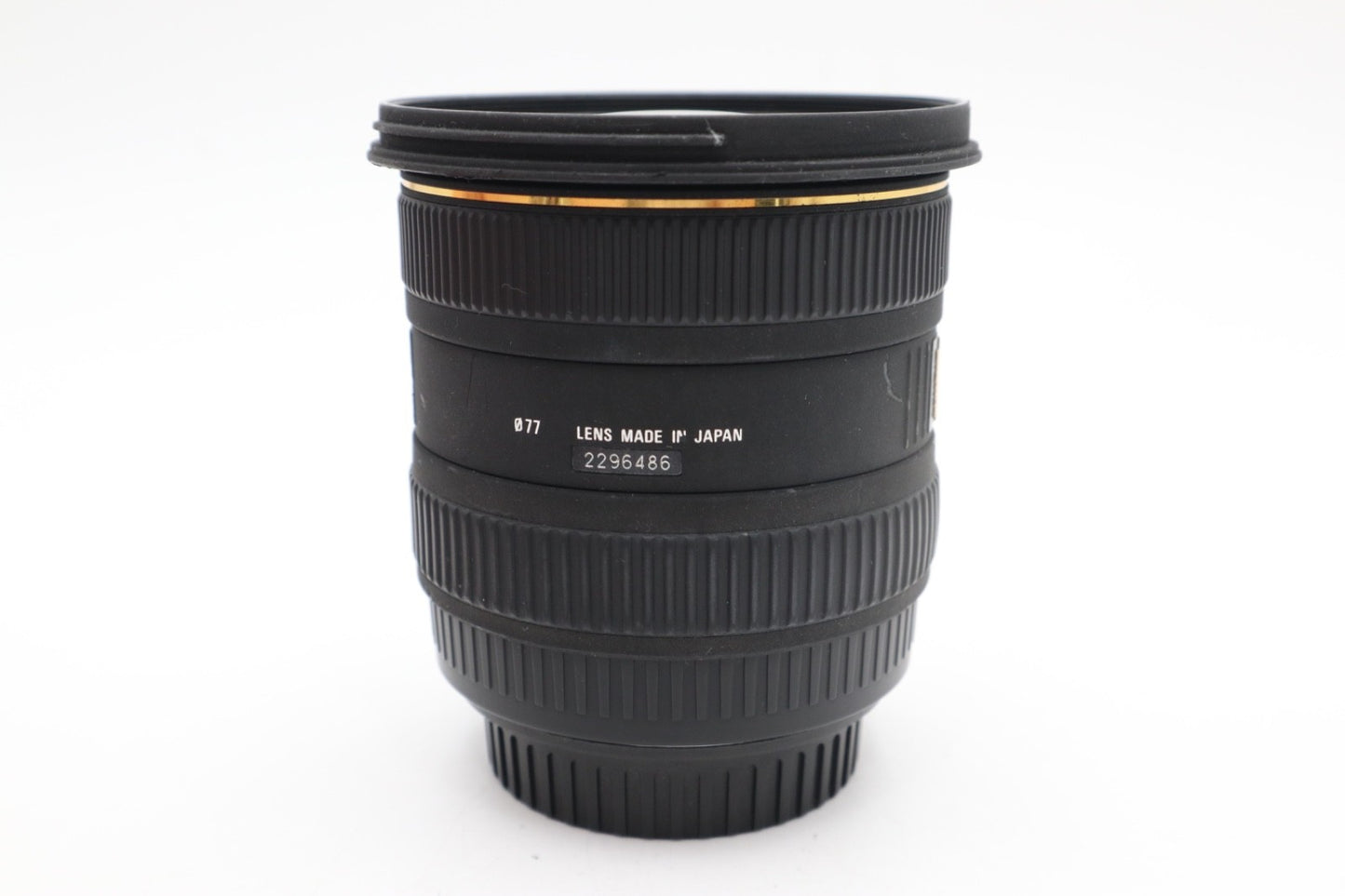 Sigma 10-20mm Lens F4-5.6 EX HSM DC AF Wide Angle for Canon, Good Condition