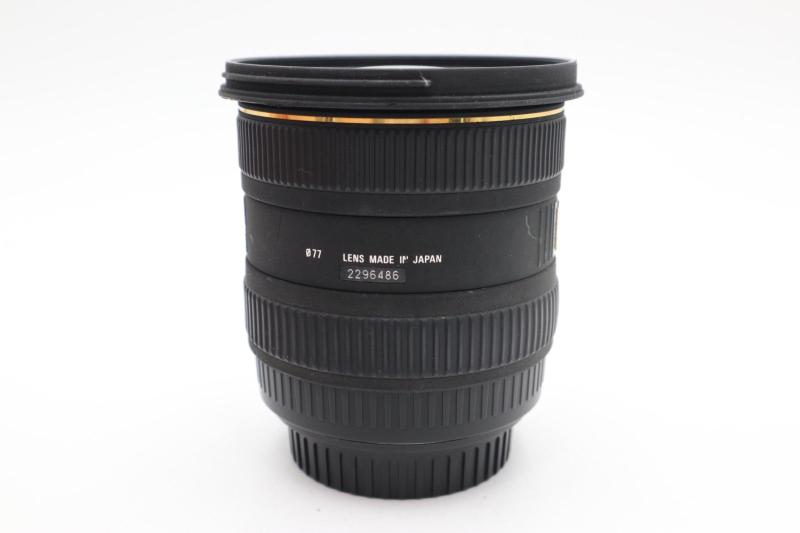 Sigma 10-20mm Lens F4-5.6 EX HSM DC AF Wide Angle for Canon, Good Condition