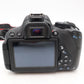 Canon 750D Camera DSLR 24.2MP with 18-55mm, Shutter Count 49, Excellent REFURB.