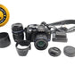 Olympus E-520 DSLR Camera 10.0MP with 14-42mm and 40-150mm Lenses, Good Cond.