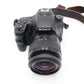 Sony A58 DSLR Camera 20.1MP with 18-55mm, Shutter Count 4568, Good Condition
