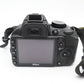 Nikon D3100 DSLR Camera 14.2MP with 18-55mm, Shutter Count 2172, Good Condition