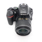 Nikon D5600 24MP Camera DSLR with 18-55mm, Shutter Count 5918, Very Good Cond.