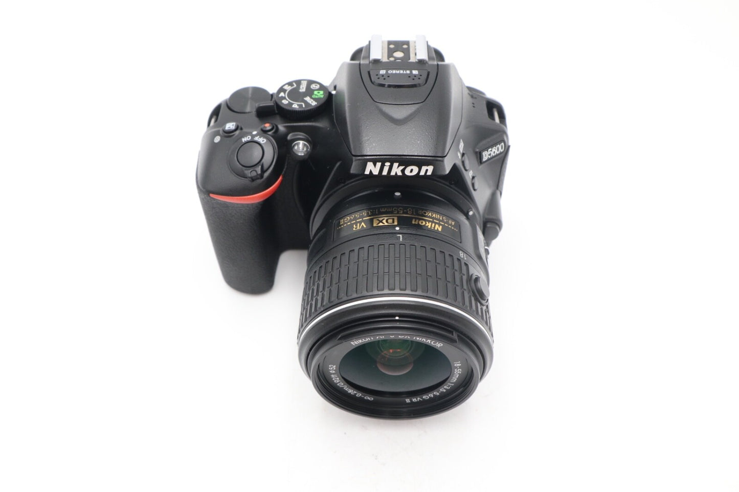 Nikon D5600 24MP Camera DSLR with 18-55mm, Shutter Count 5918, Very Good Cond.