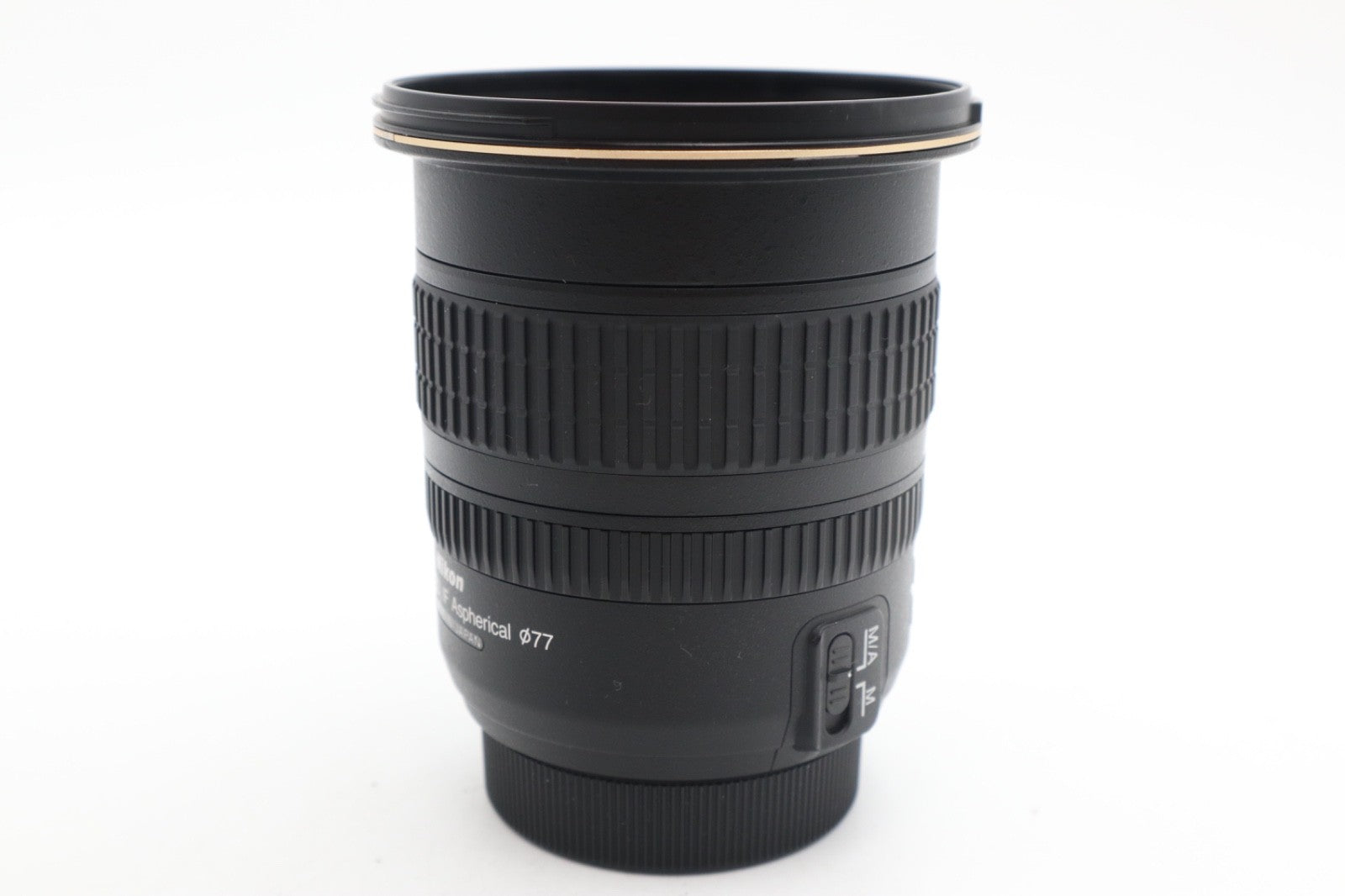 Nikon 12-24mm Wide-Angle Lens F/4.0 AF-S G ED DX, F-Mount, Very Good REFURBISHED