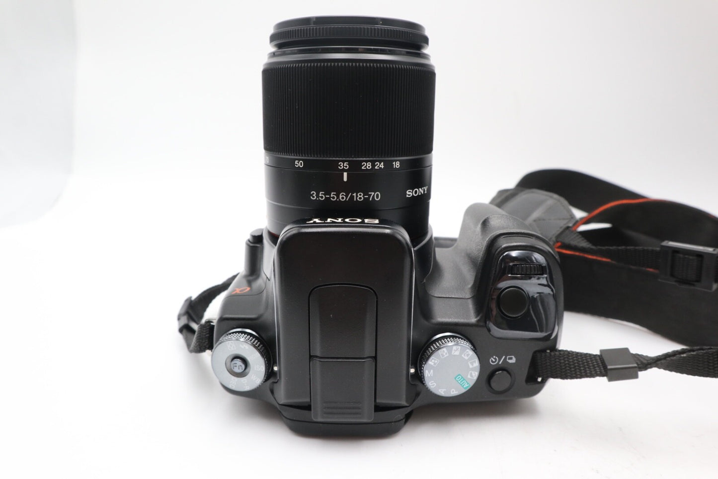 Sony A100 DSLR Camera 10.2MP with Sony 18-70mm Lens, Good Condition