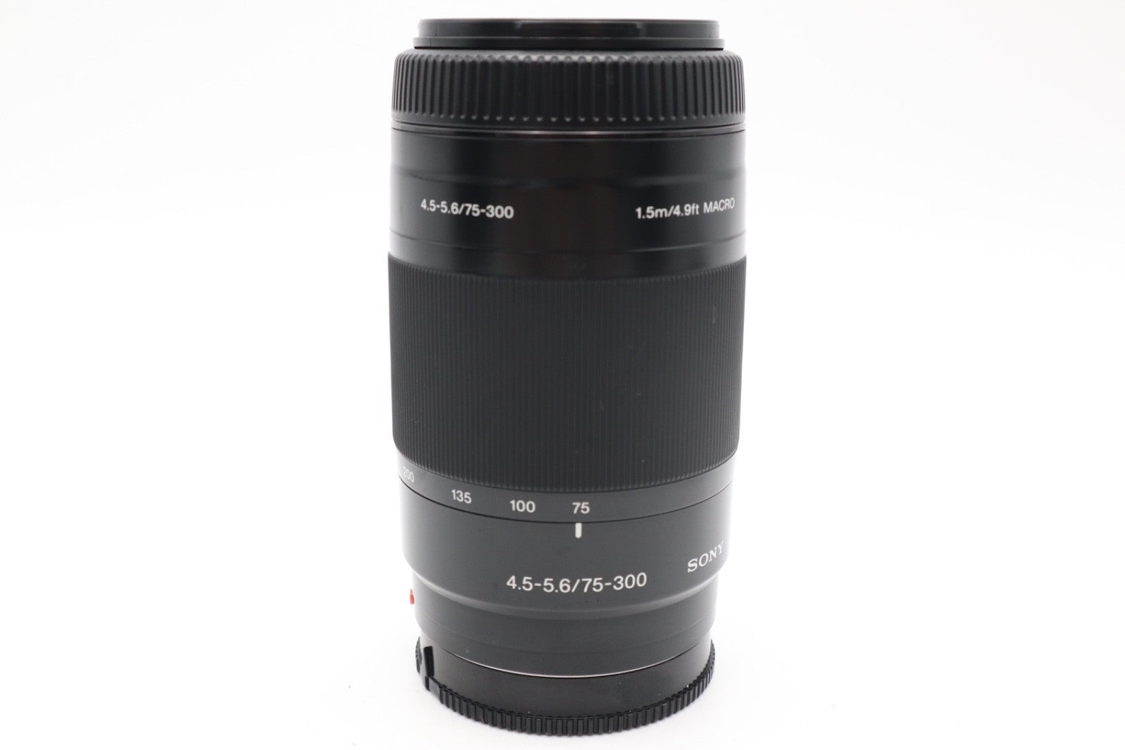 Sony 75-300mm Telephoto Lens F4.5-5.6 for Sony A-Mount, SAL75300, Very Good Cond