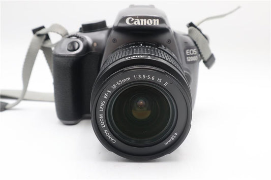 Canon 1200D Camera EOS DSLR 18MP Kit with Canon 18-55mm Lens, Shutter Count 2531