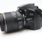 Nikon D3200 DSLR Camera 24.2MP with 18-55mm, Shutter Count 7793, Very Good Cond.