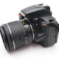 Nikon D5600 24MP Camera DSLR with 18-55mm, Shutter Count 13908, Very Good Cond.
