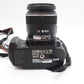 Sony Alpha A230 Camera DSLR 10.2MP with 18-55mm, Shutter Count 785, Good Cond.