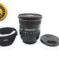 Sigma 10-20mm Lens F4-5.6 EX HSM DC AF Wide Angle for Canon, Good Condition