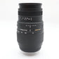 Sigma 70-300mm Telephoto Lens f/4-5.6 DG Zoom Macro for Sony, Fair Condition