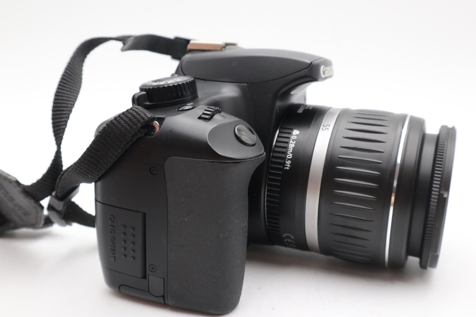 Canon EOS 1000D Camera DSLR 10.1MP with 18-55mm, Shutter Count 18768, Good Cond.