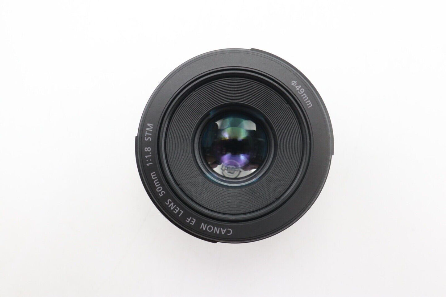 Canon 50mm Prime Lens f/1.8 STM EF Sharp, Portrait, Full Frame, Very Good Condit