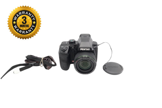 Pentax X-5 Camera 16MP, 26 x Zoom, Digital Bridge, Very Good Condition