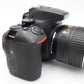 Nikon D5600 24MP Camera DSLR with 18-55mm, Shutter Count 5918, Very Good Cond.