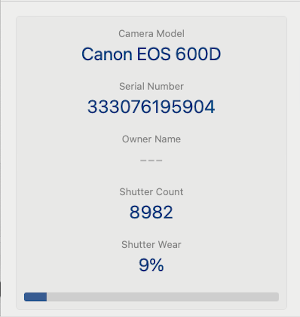 Canon 600D DSLR Camera 18MP with 18-55mm, Shutter Count 8982, Very G. Condition