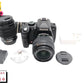 Pentax K-R 12.4MP Camera DSLR with 18-55mm and 50-200mm, Shutter Count 4864