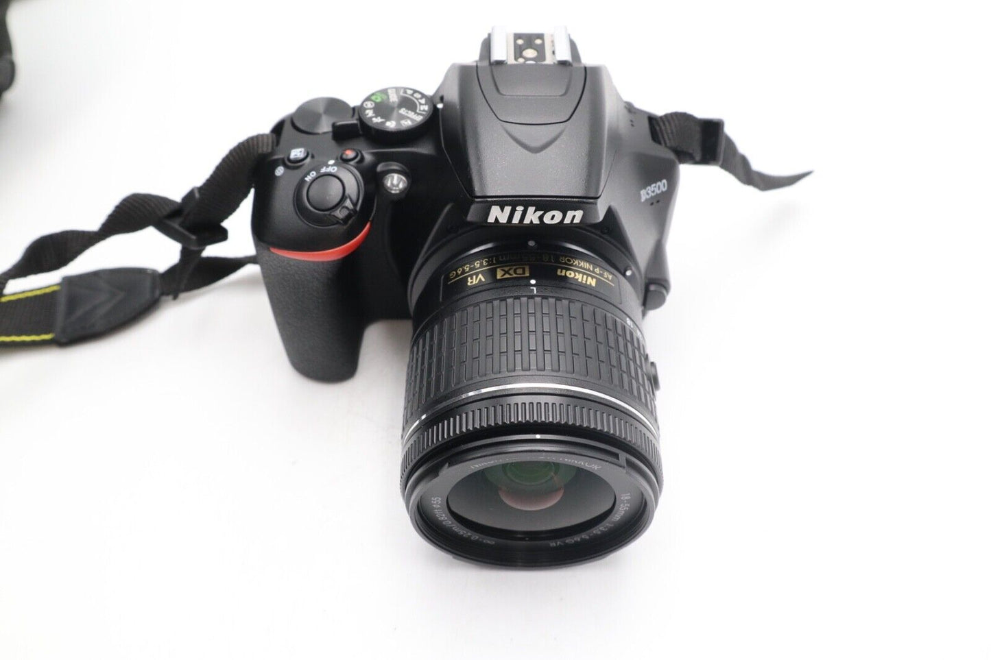 Nikon D3500 DSLR Camera 24.2MP with 18-55mm, Shutter Count 25129, Very Good Cond