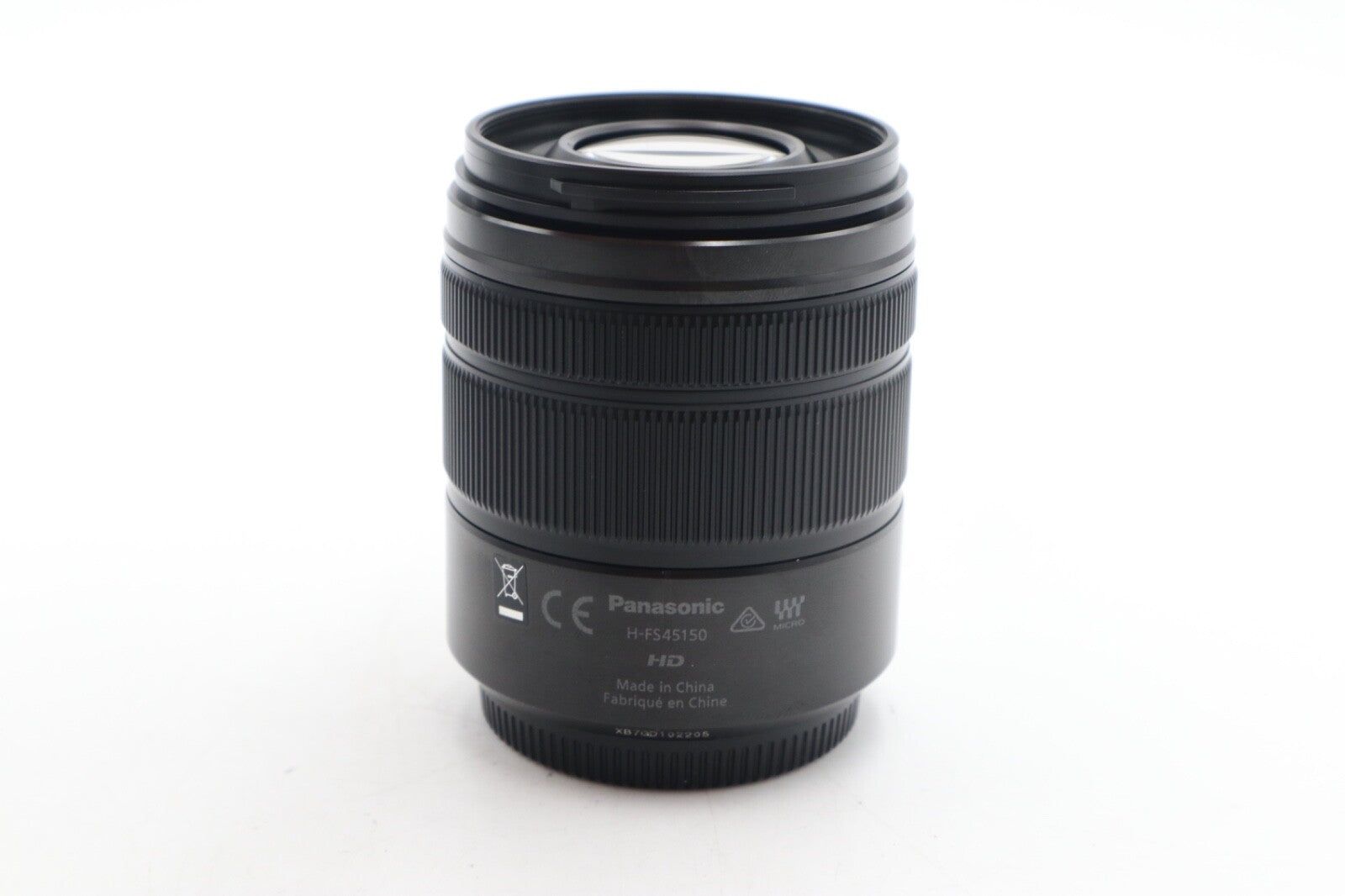 Panasonic Lumix 45-150mm Lens F/4.0-5.6 G Vario Mega O.I.S. Very Good Condition